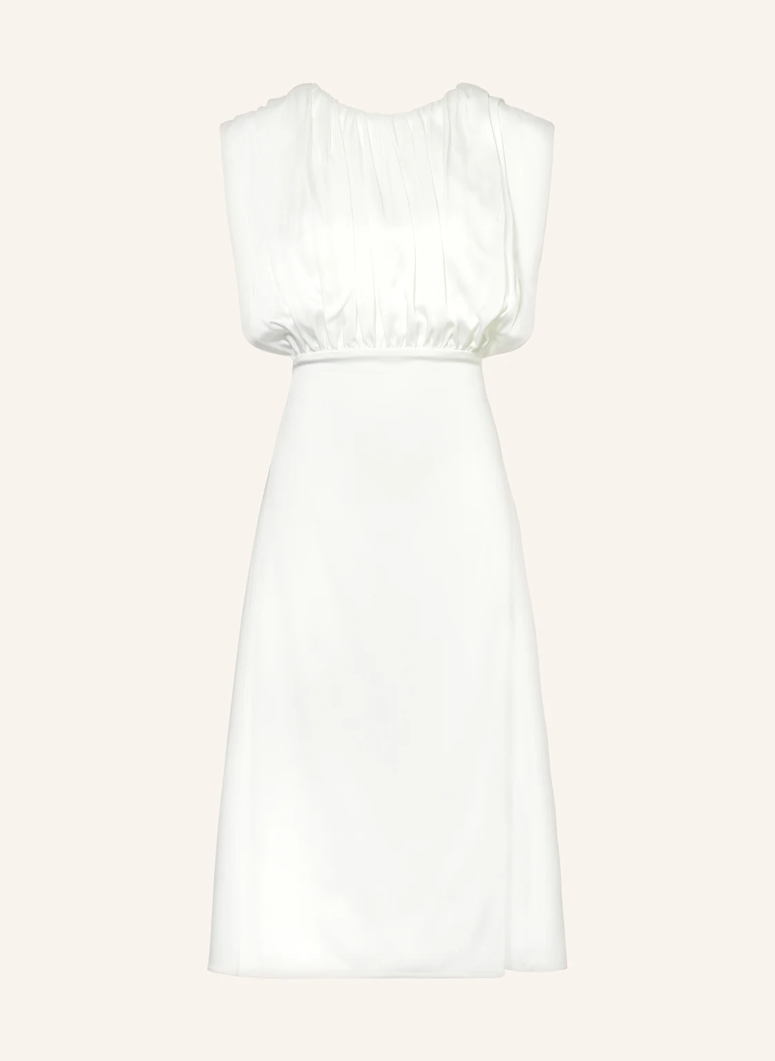 JIL SANDER Satinkleid