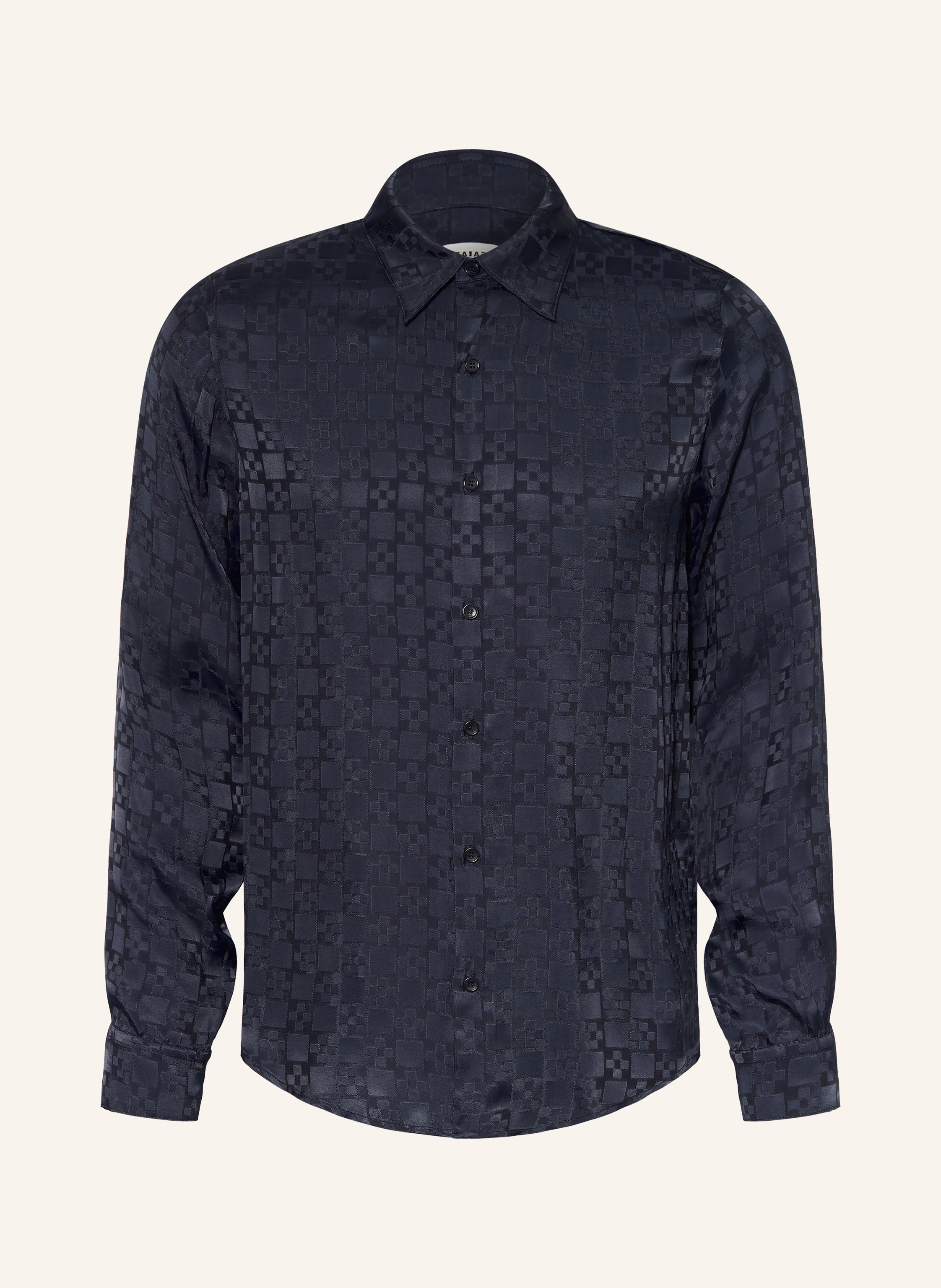 SANDRO Satinhemd Extra Slim Fit
