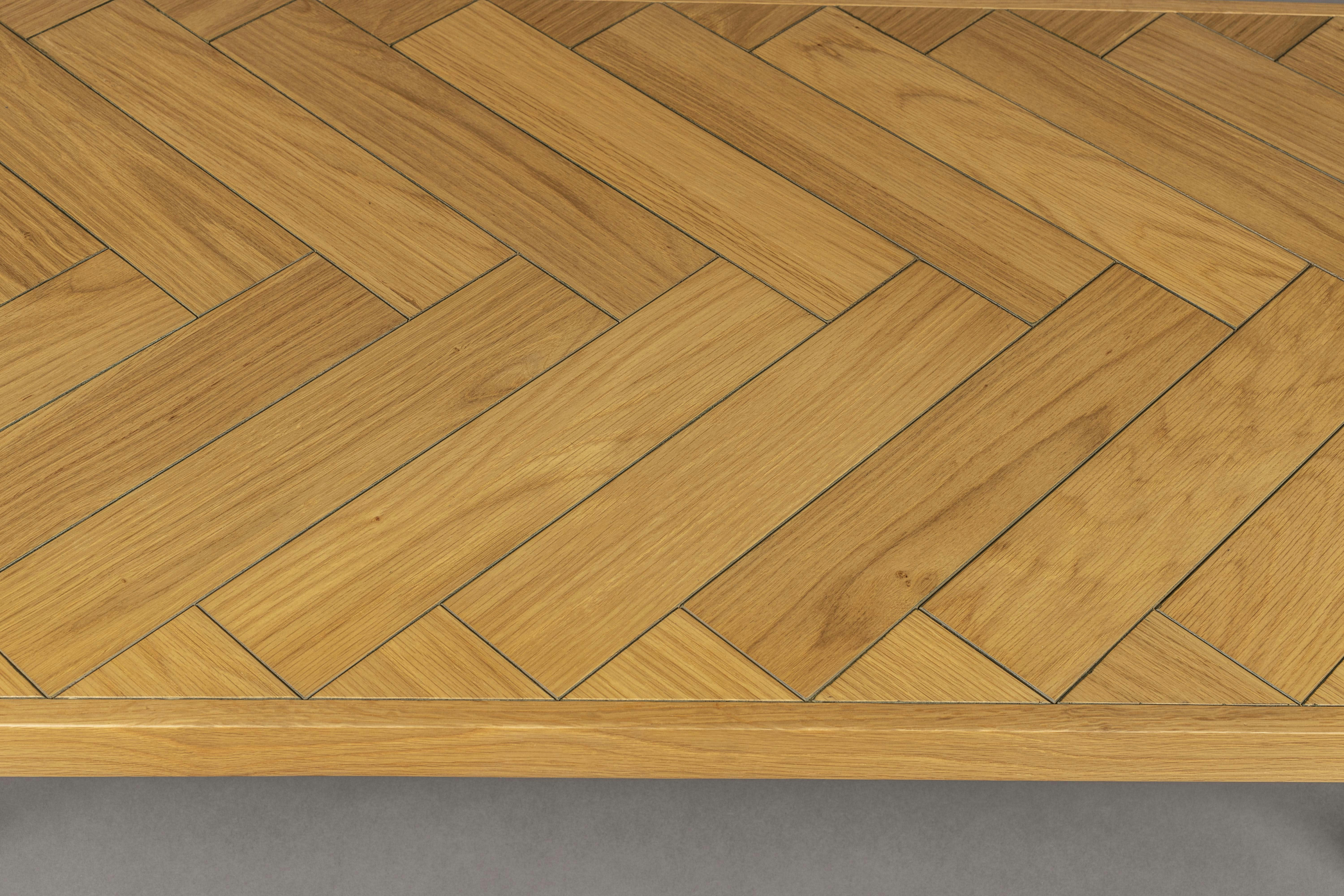 CLASS - Table basse en bois beige