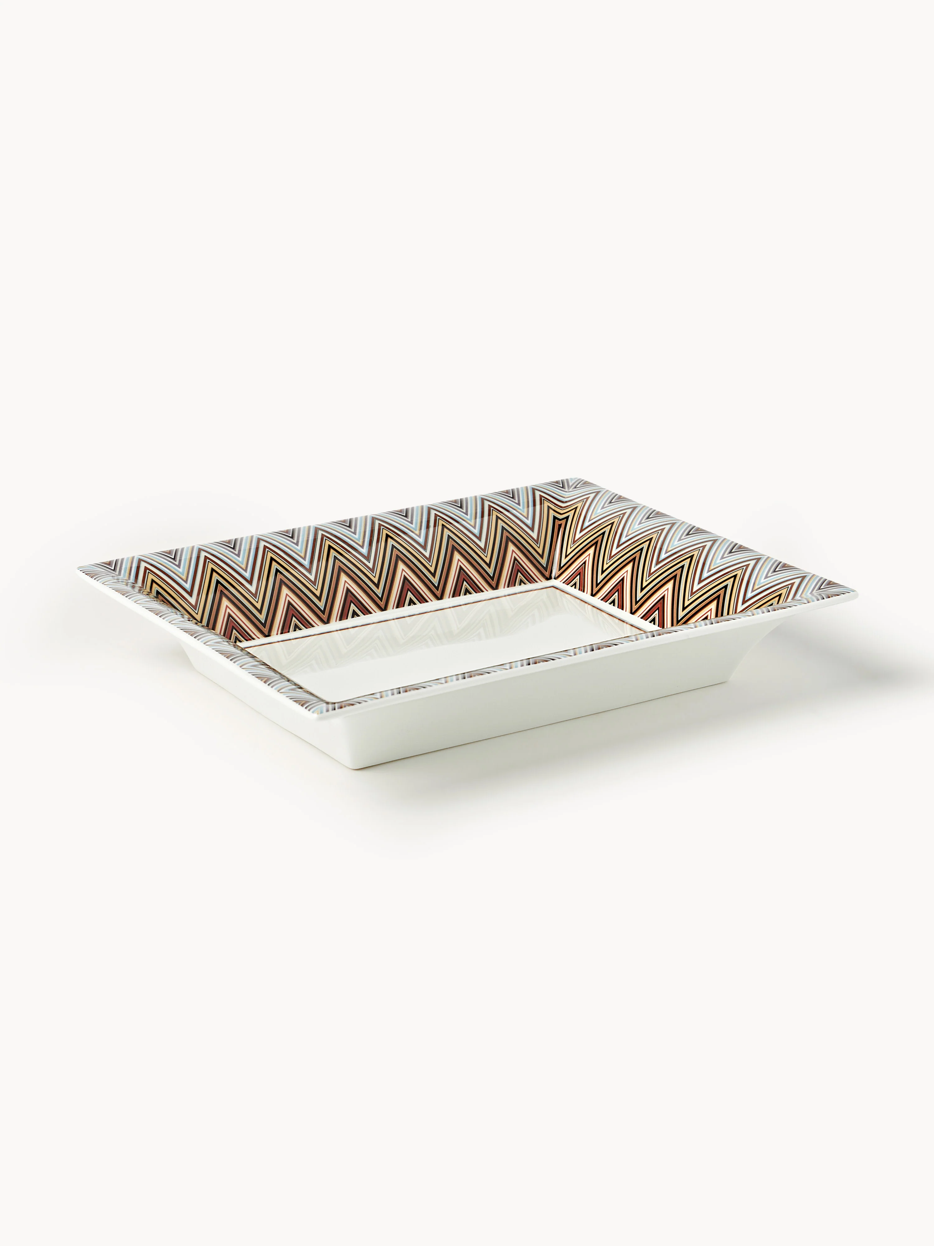 Serviertablett Jarris aus Fine Bone China
