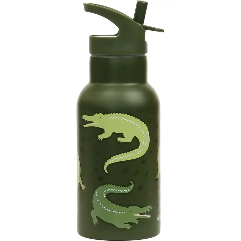 Thermosflasche Krokodile