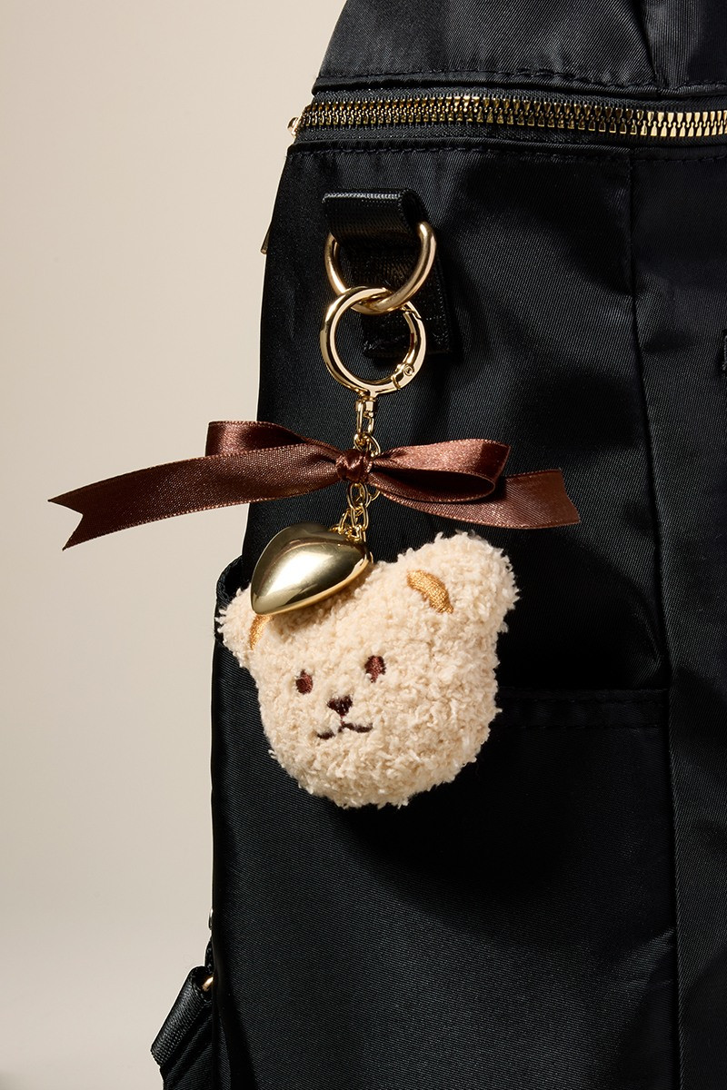 Teddy Bear Bag Charm
