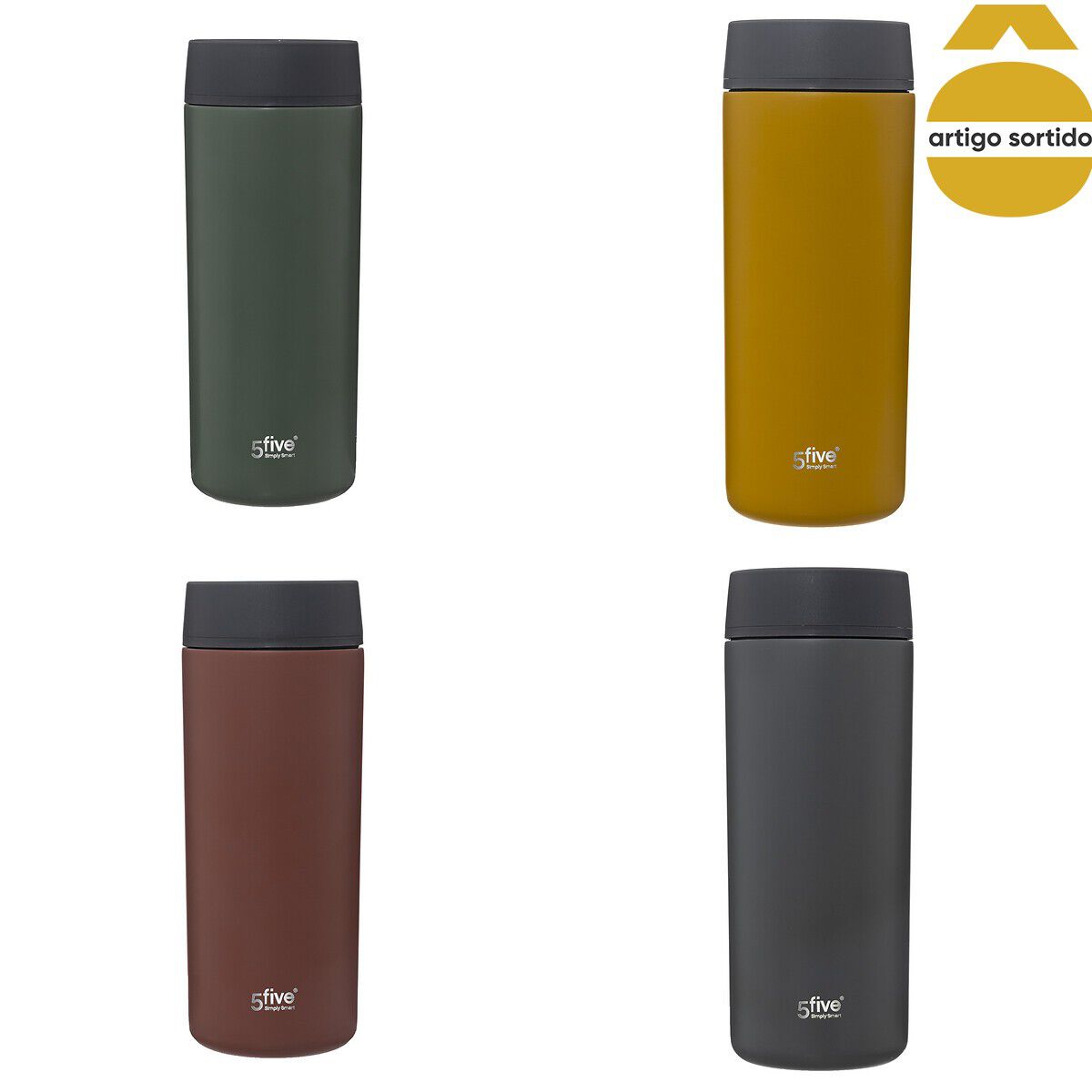 Termo para líquidos em inox 0,35l