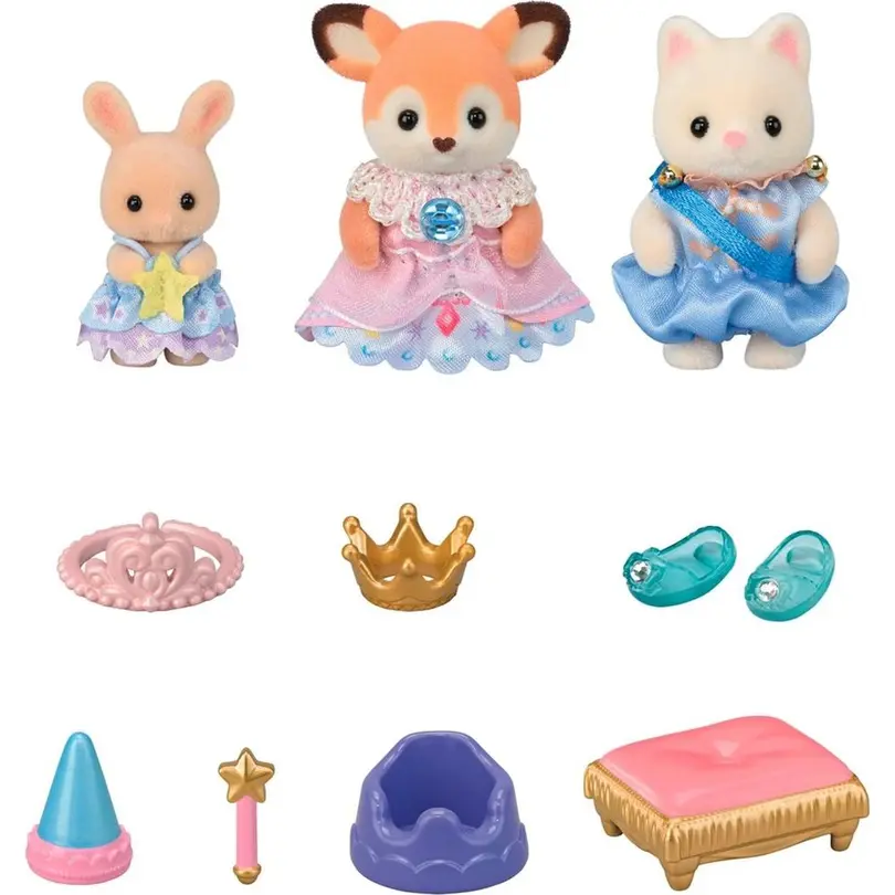 Spielset 10-teilig Sylvanian Families