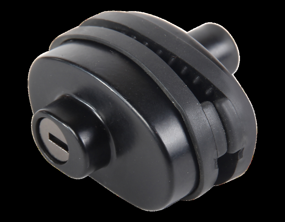 Huntshield 3-Key Gun Lock, Black, 3-Pk