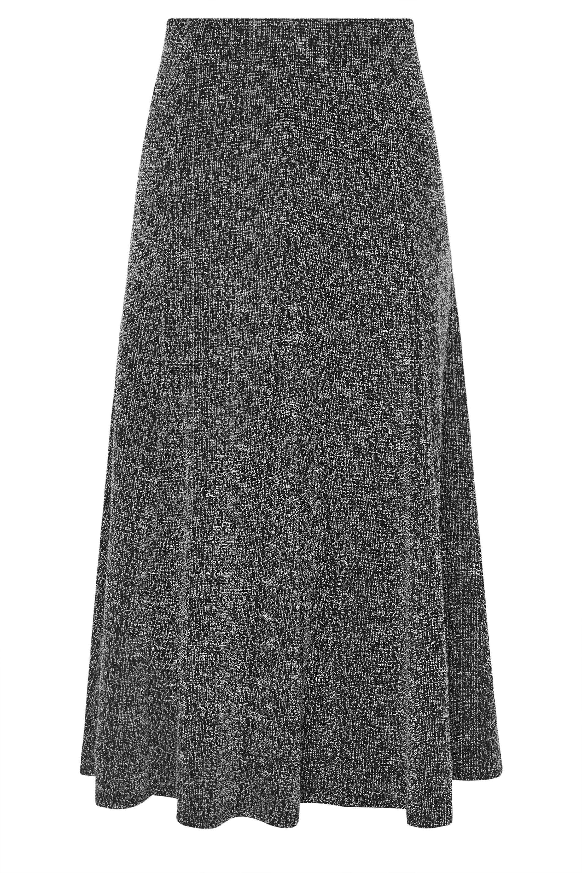 Long Tall Sally Tall Boucle Midi Skirt