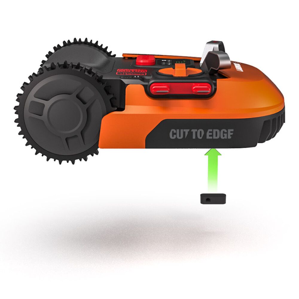 MAGNETISK AVGRENSING WORX WA0863 OFF-LIMITS  MOTTAKER 20M