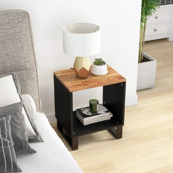 Stolik Kawowy Ława Stół Drewniany 40x31x46 Półka Do Salonu Do Pokoju