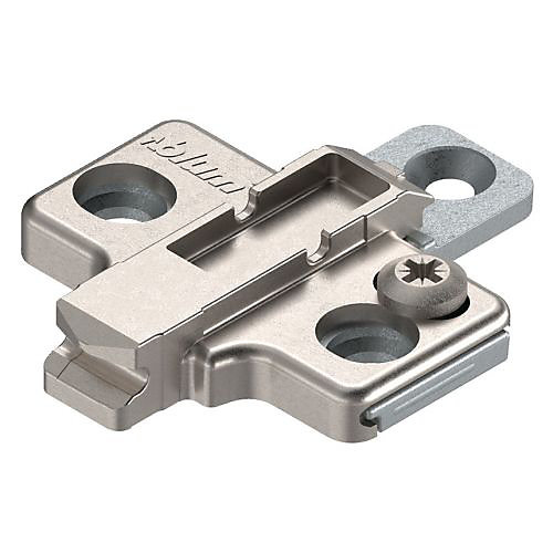Embase CLIP TOP en croix régulateur glissant pour eurovis - BLUM - EMB175910