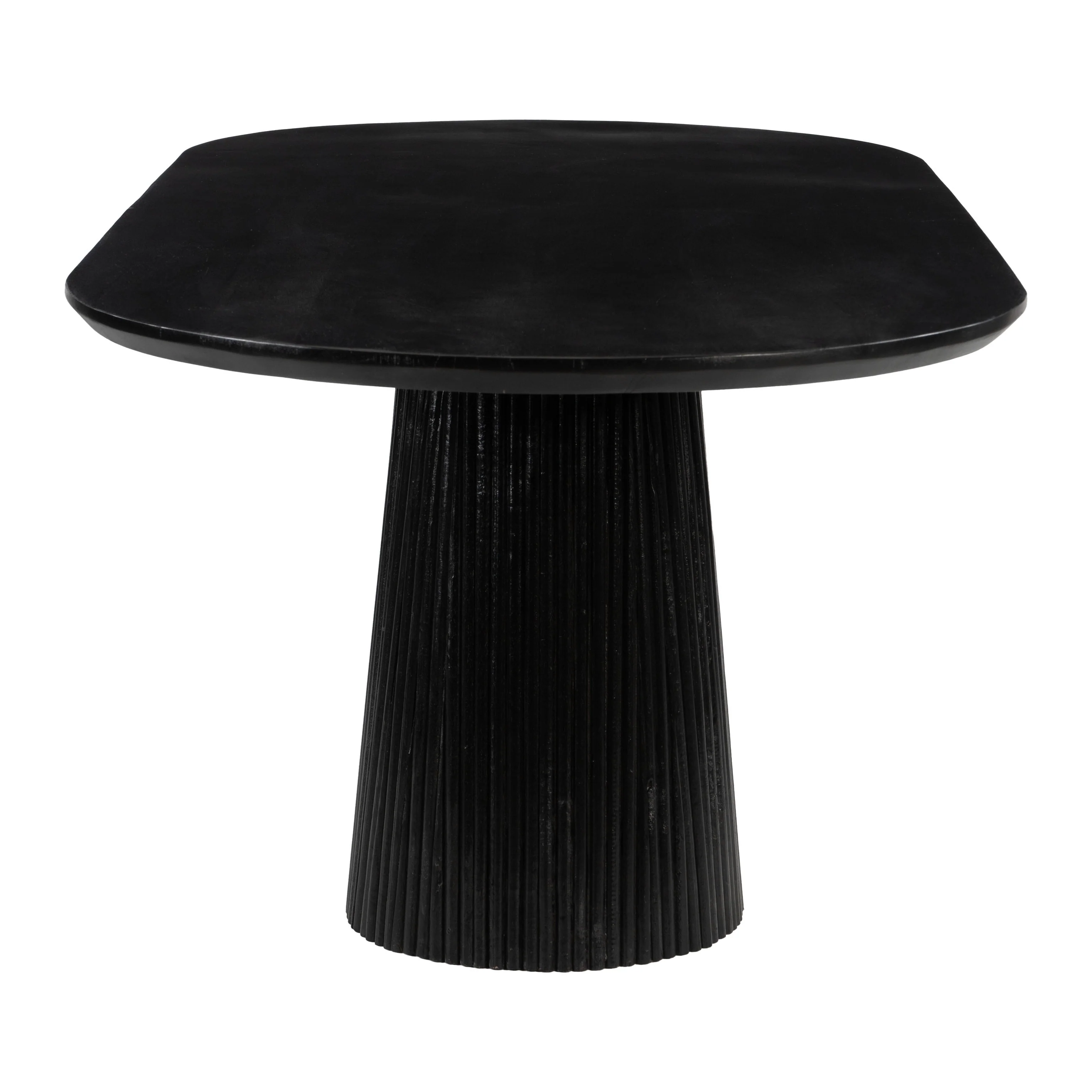 Sulco Dining Table Black