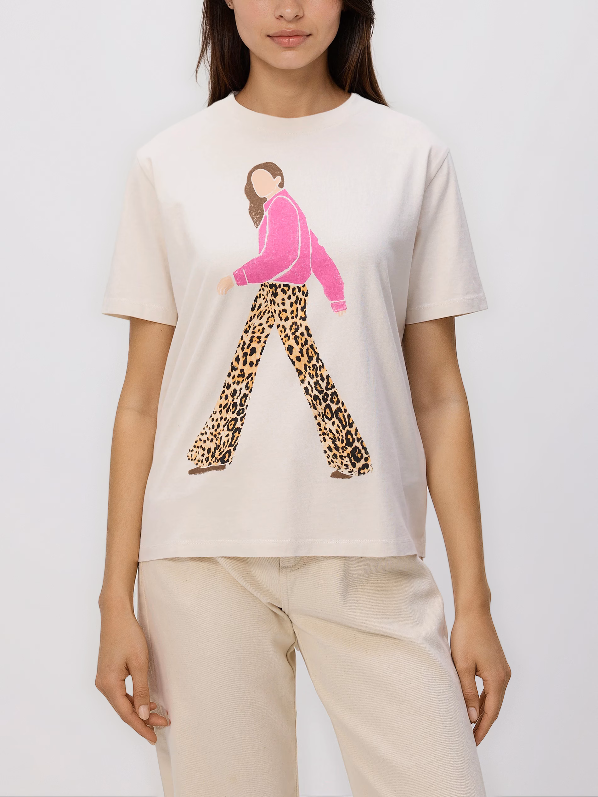 T-shirt z nadrukiem