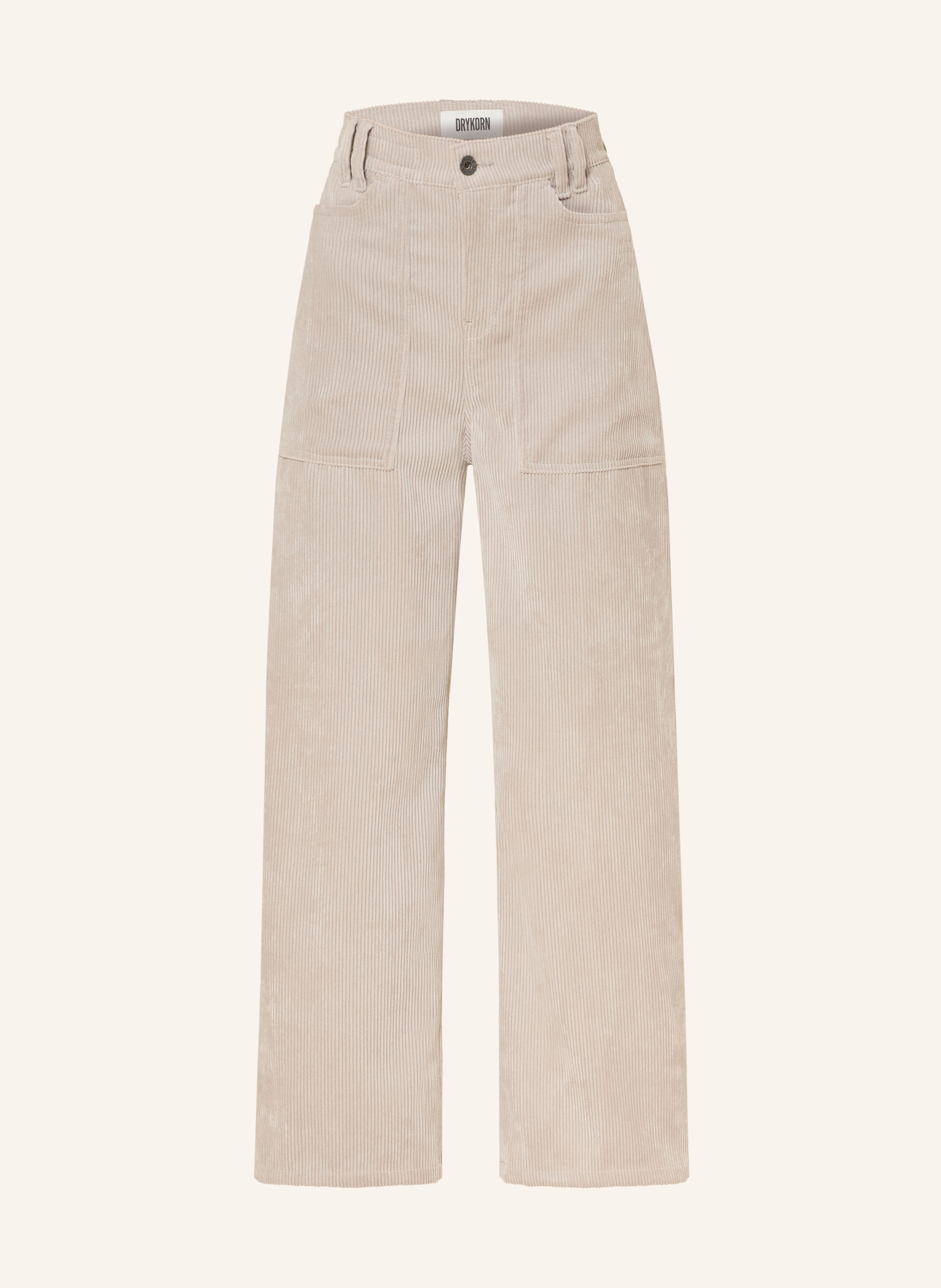 DRYKORN 7/8-Hose DERIVE aus Cord