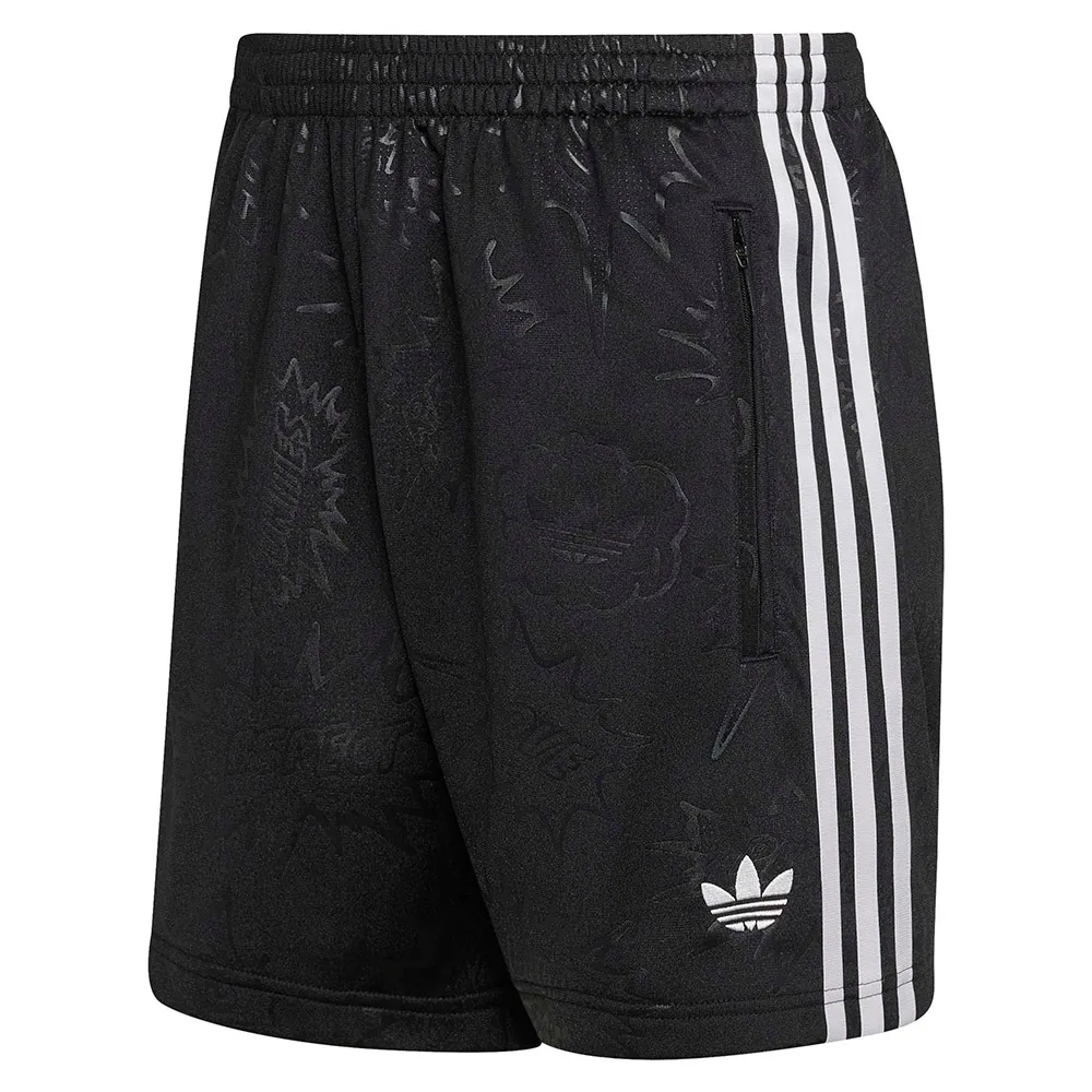 adidas Originals Pride Emb 3 Stripes shorts