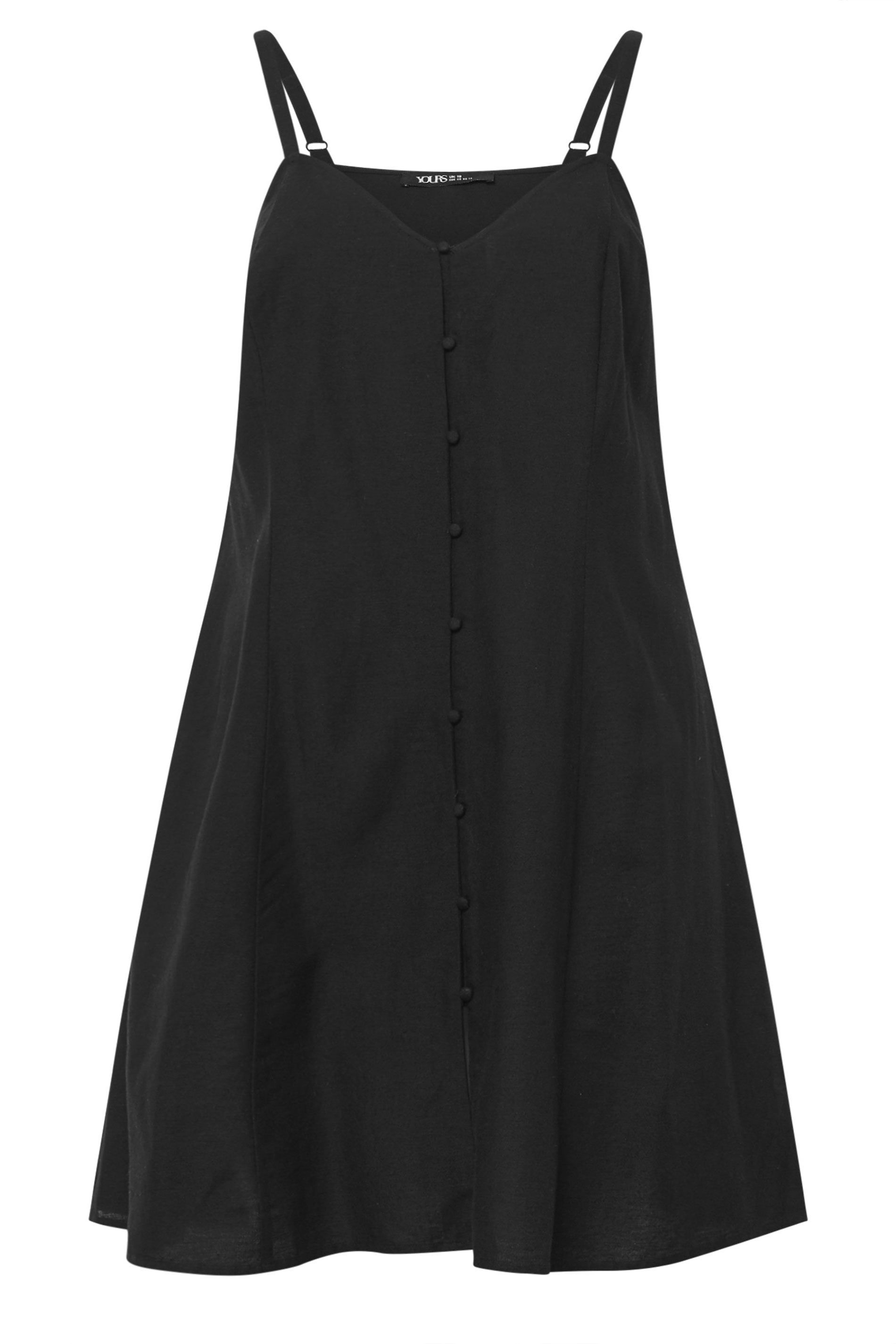 Yours Linen Swing Dress