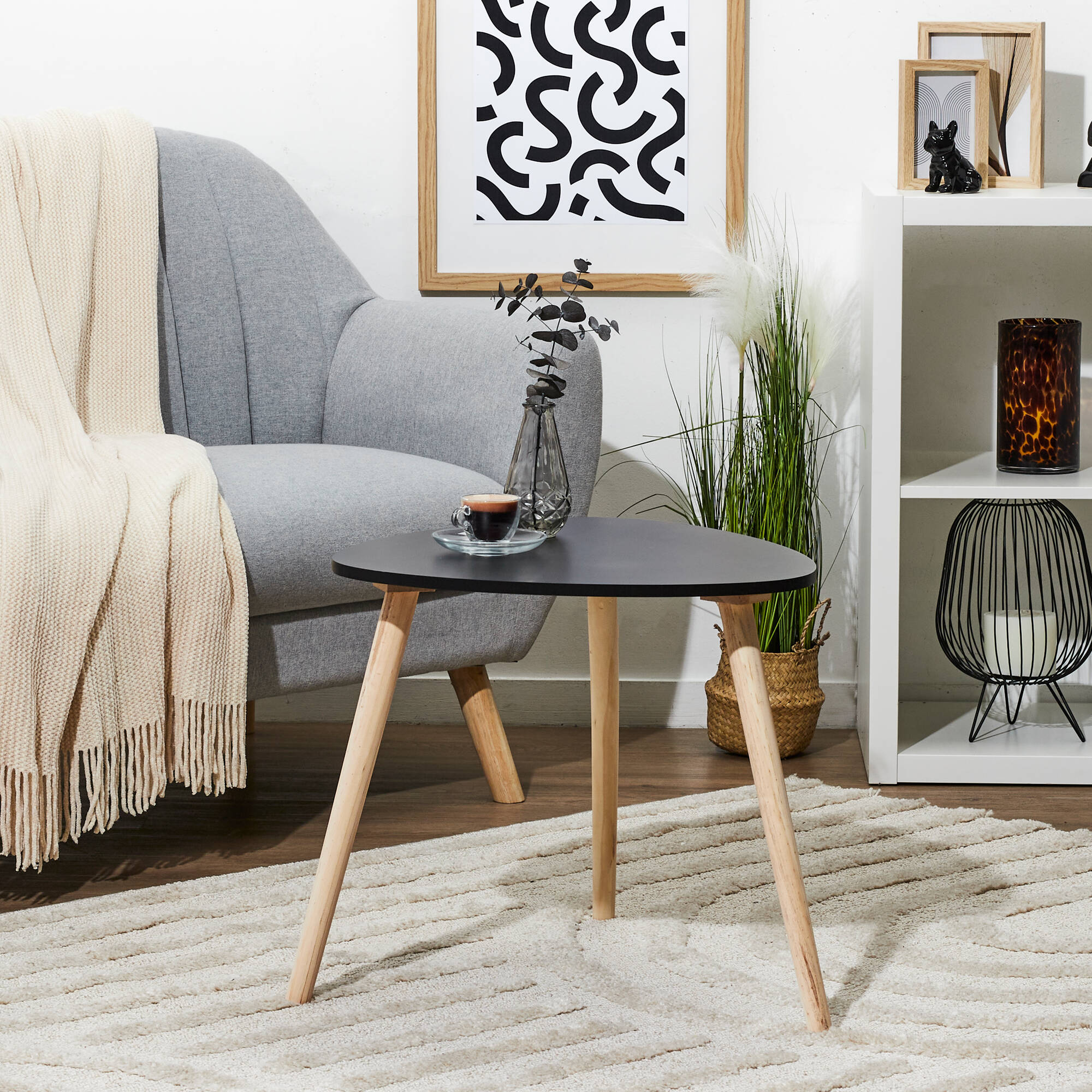Table d'appoint, petit modèle hauteur 40 cm