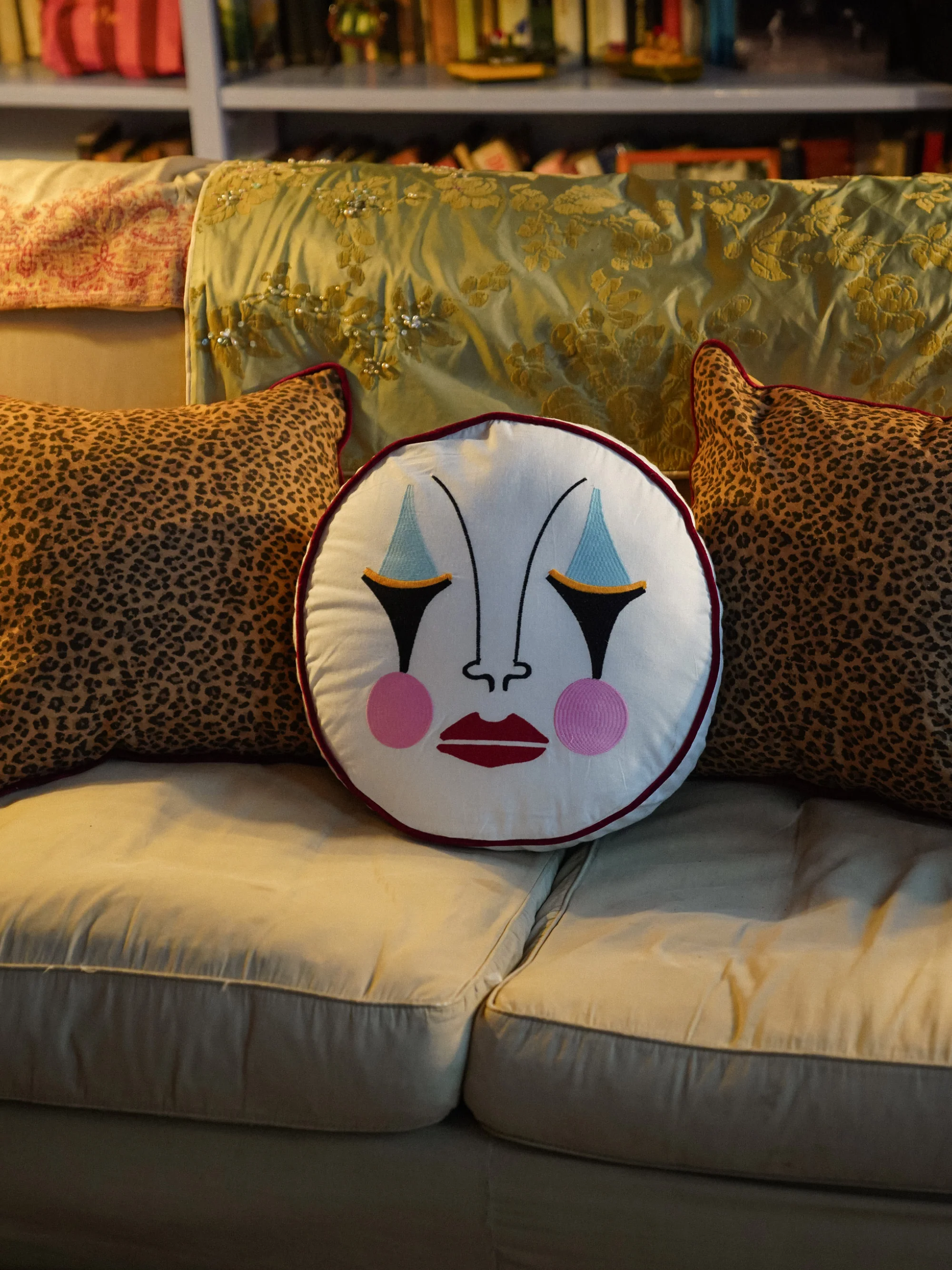 Kissen Pierrot