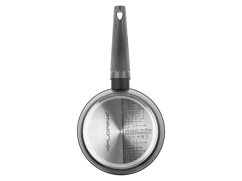 Rondel aluminiowy Bono 1,1 l czarny