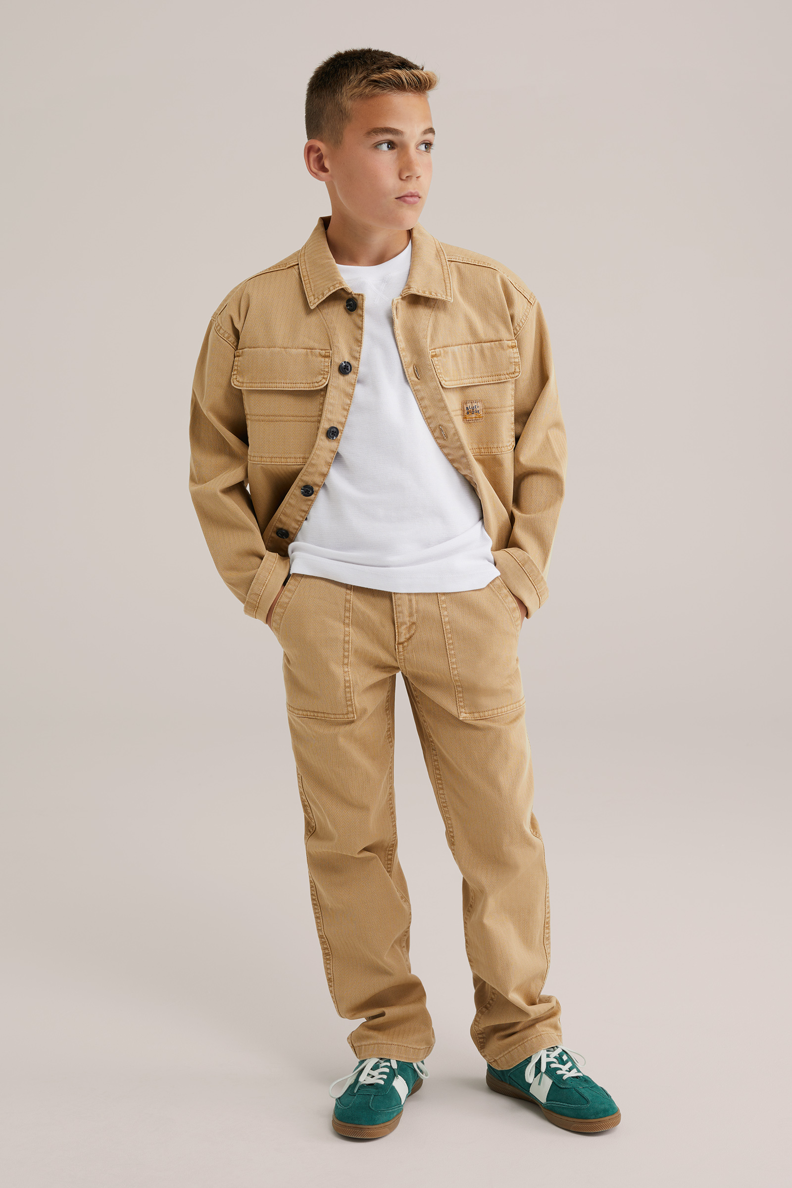 Jongens straight fit jeans