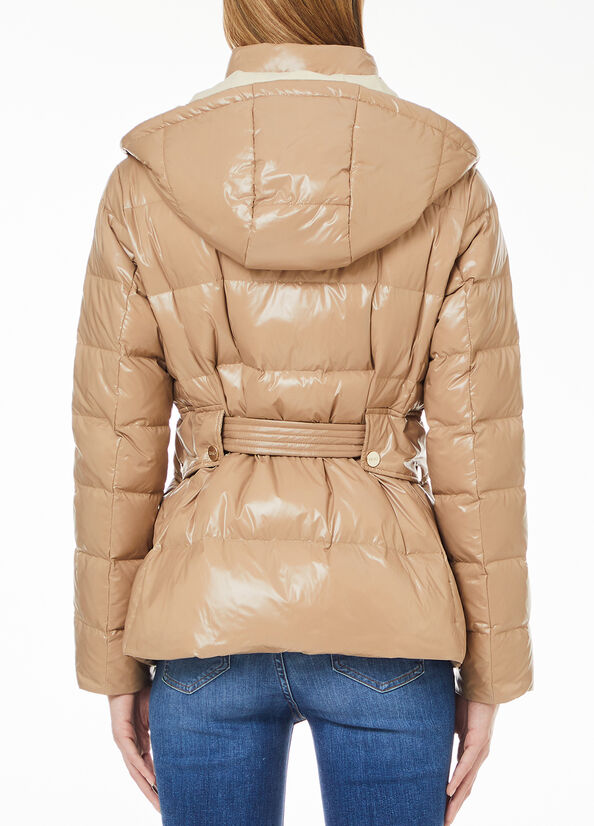 Giacca imbottita con cappuccio