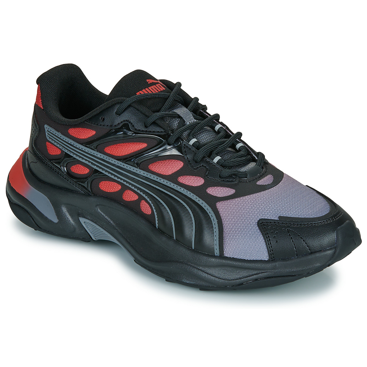 Puma - INSPHERE FADE - Black / Red