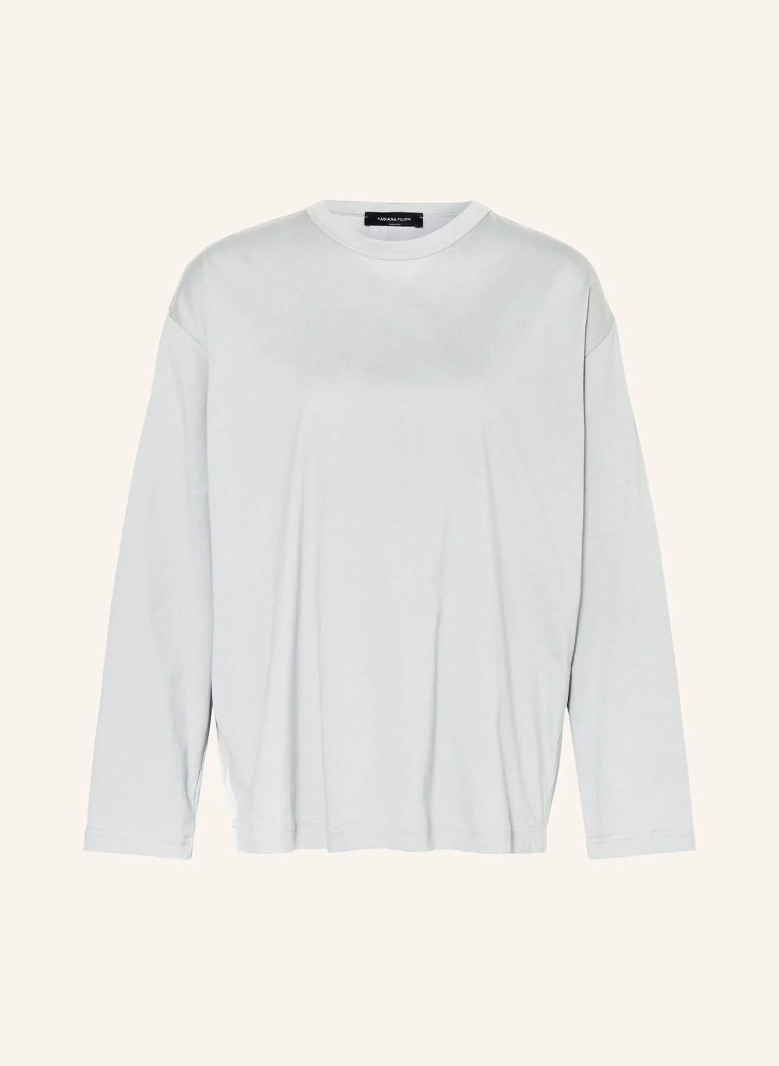 FABIANA FILIPPI Longsleeve im Materialmix