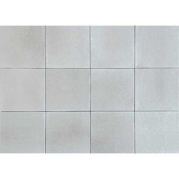Carrelage Mural Premium Beret Silver Série 12x12cm