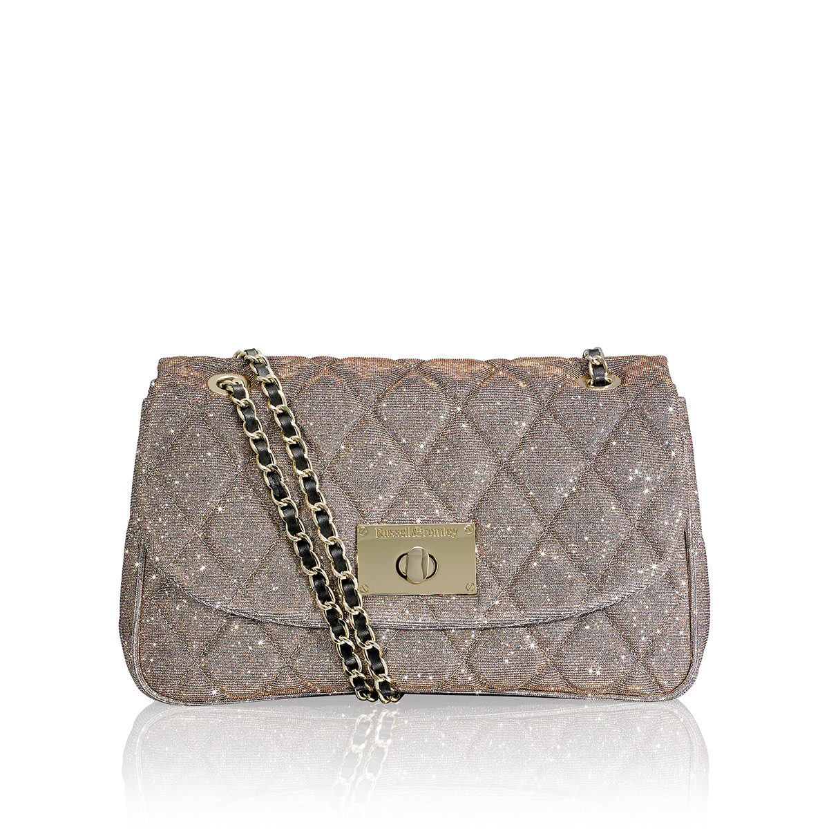 Russell & Bromley QUINCE Large Chain Shoulder Bag