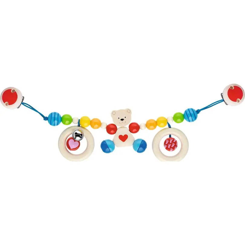 Kinderwagenkette Herzbär