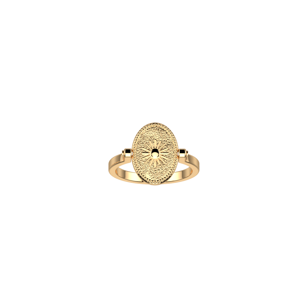 Bague Palmier