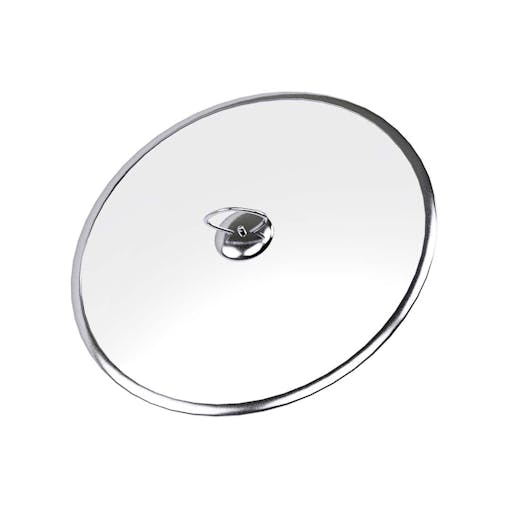 SOGA 2X 32cm Stainless Steel Saucepan Sauce pan with Glass Lid and Helper Handle Triple Ply Base Cookware