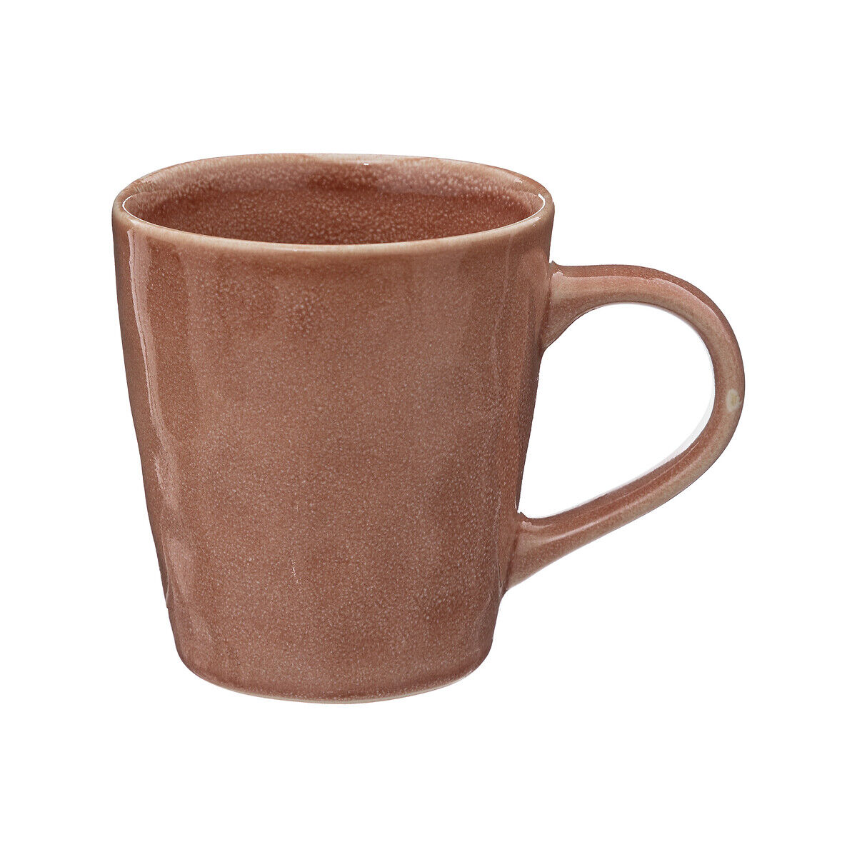 Caneca ZOE coral em grés 35cl
