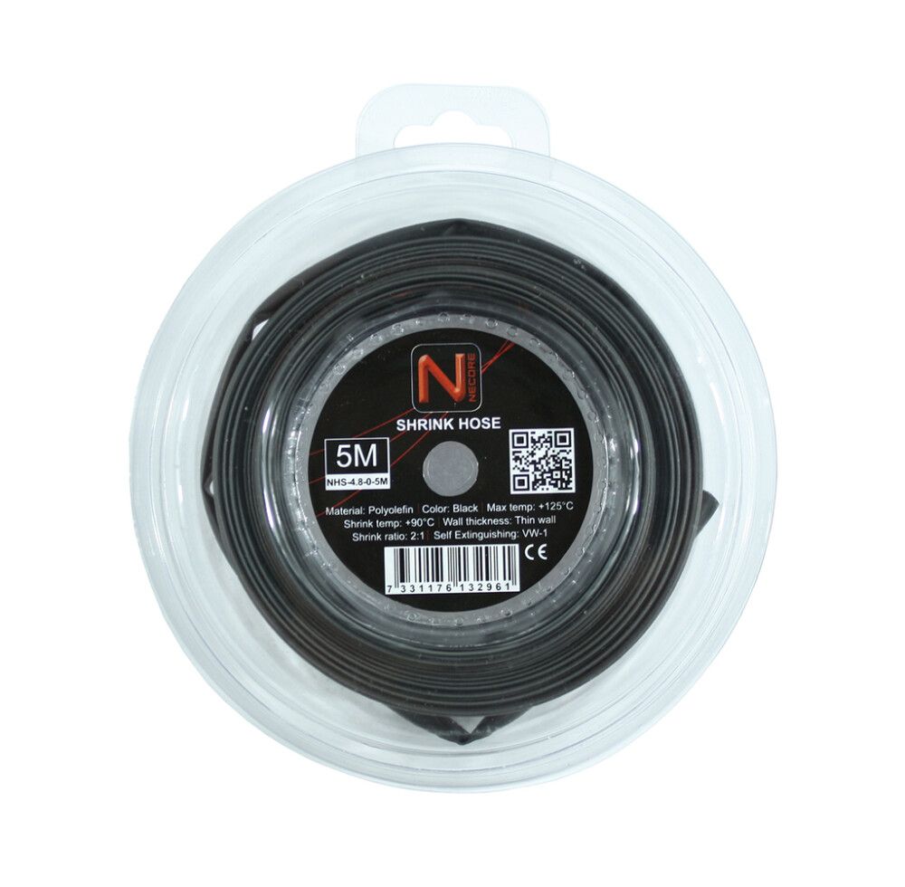 KRYMPESLANGE NECORE UTEN LIM 4.8MM 5M