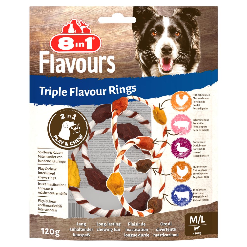 8in1 Triple Flavour Rings