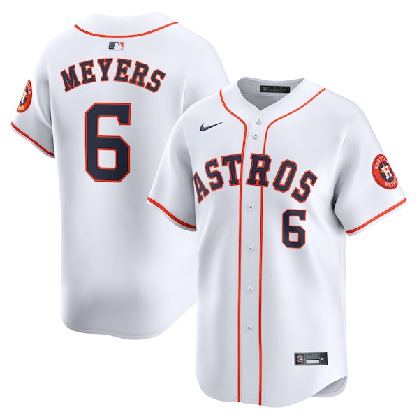 Jake Meyers Houston Astros Nike Home Limited Player Jersey - White