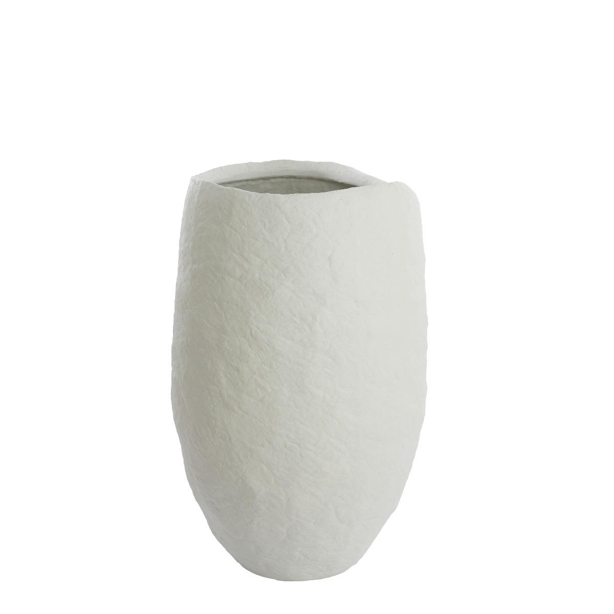 Light & Living - Tingri vaas deco Ø59x90 cm - crème