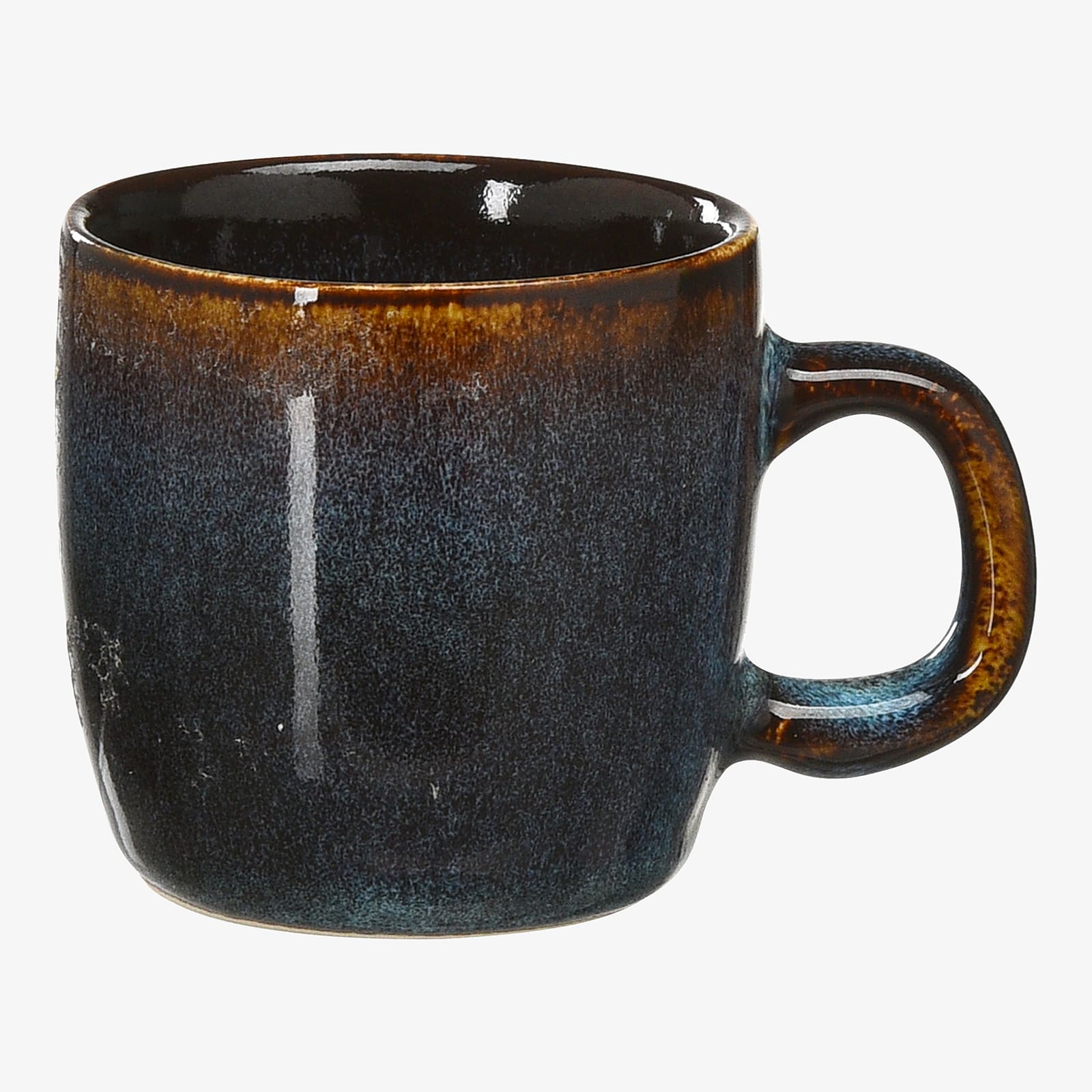 Espressotasse Ayla Blau,B 65 x H 60 x T 45 mm