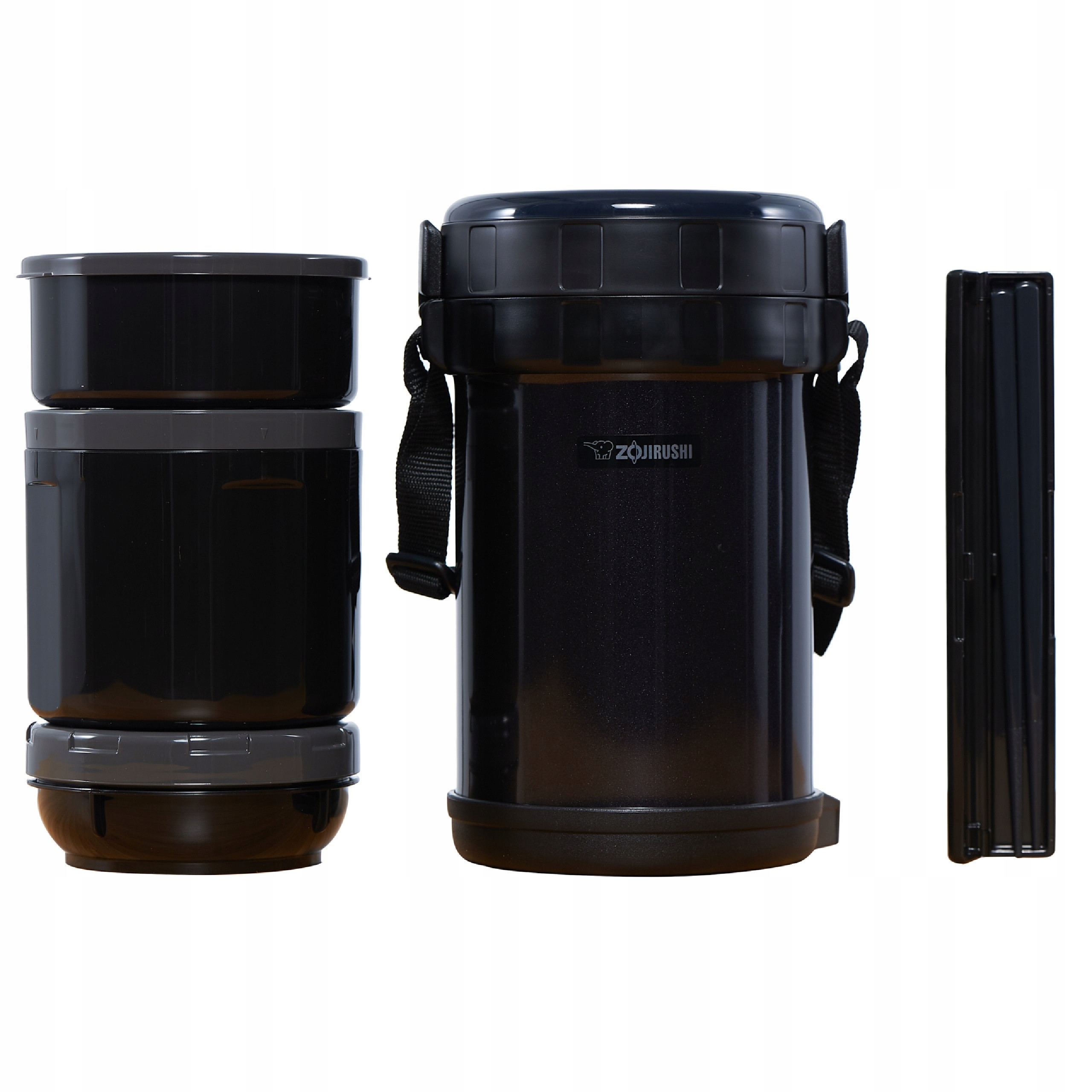 Termos obiadowy ZOJIRUSHI SL-XE20-AD 1,47 l czarny