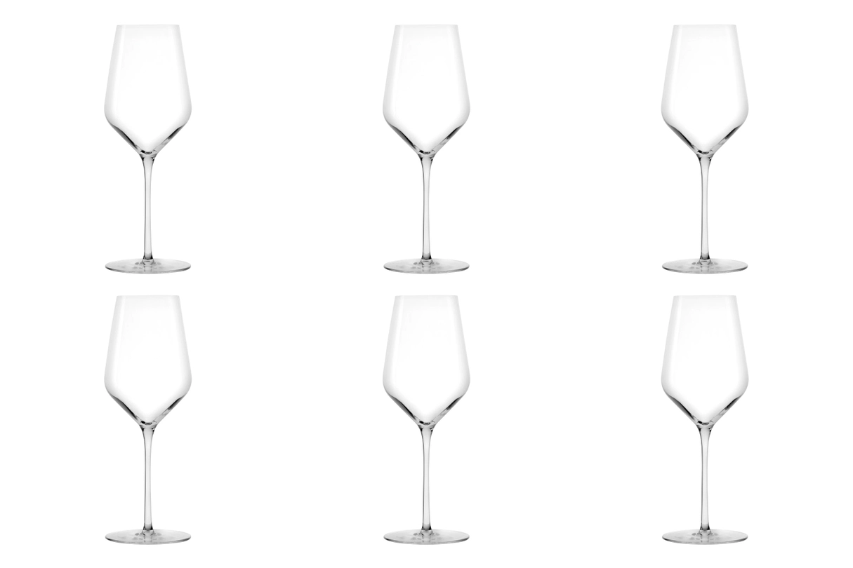 Weissweinglas-Set 6er-Set Starlight