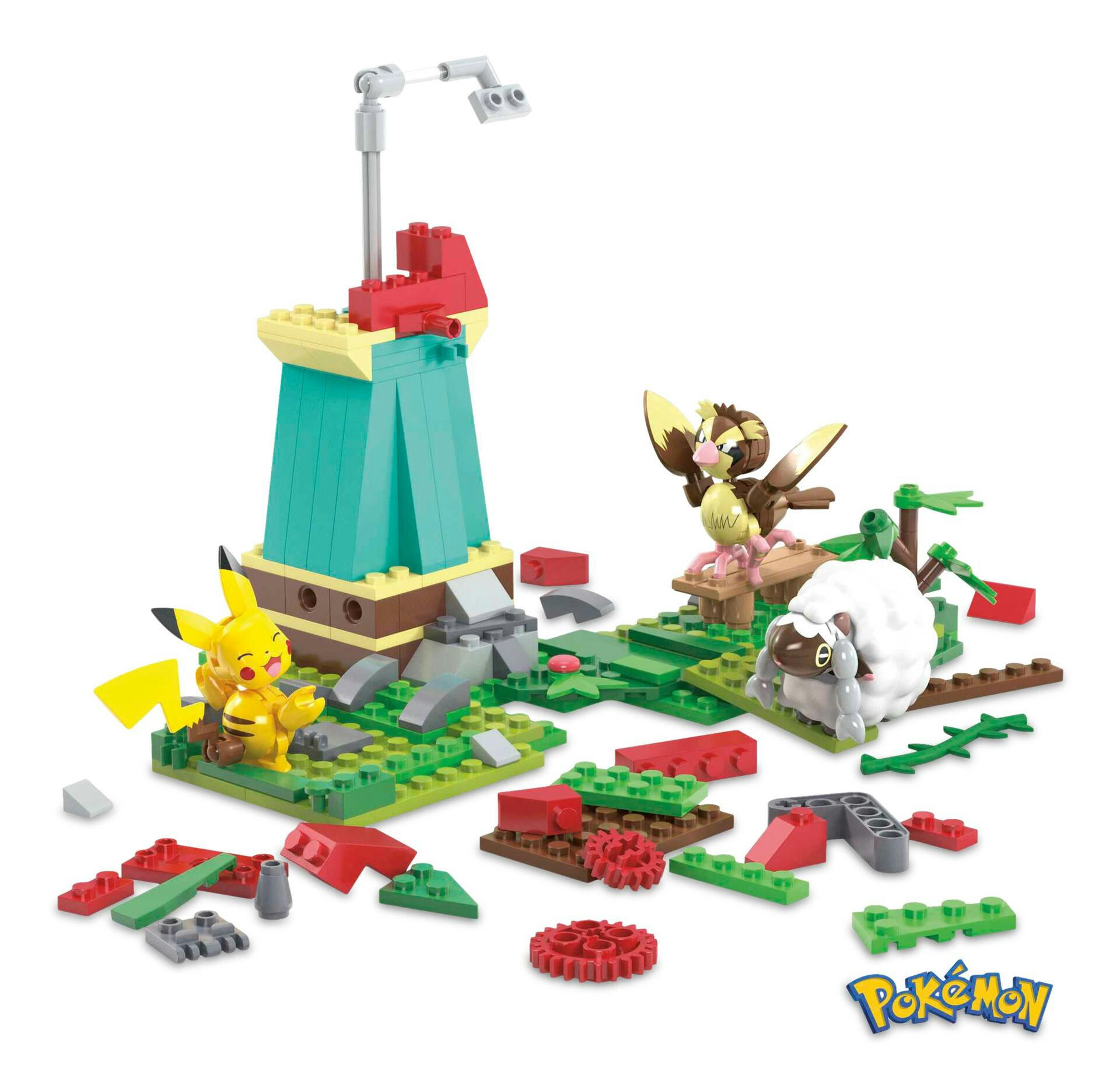 Mega Construx Pokémon Countryside Windmill Building Set