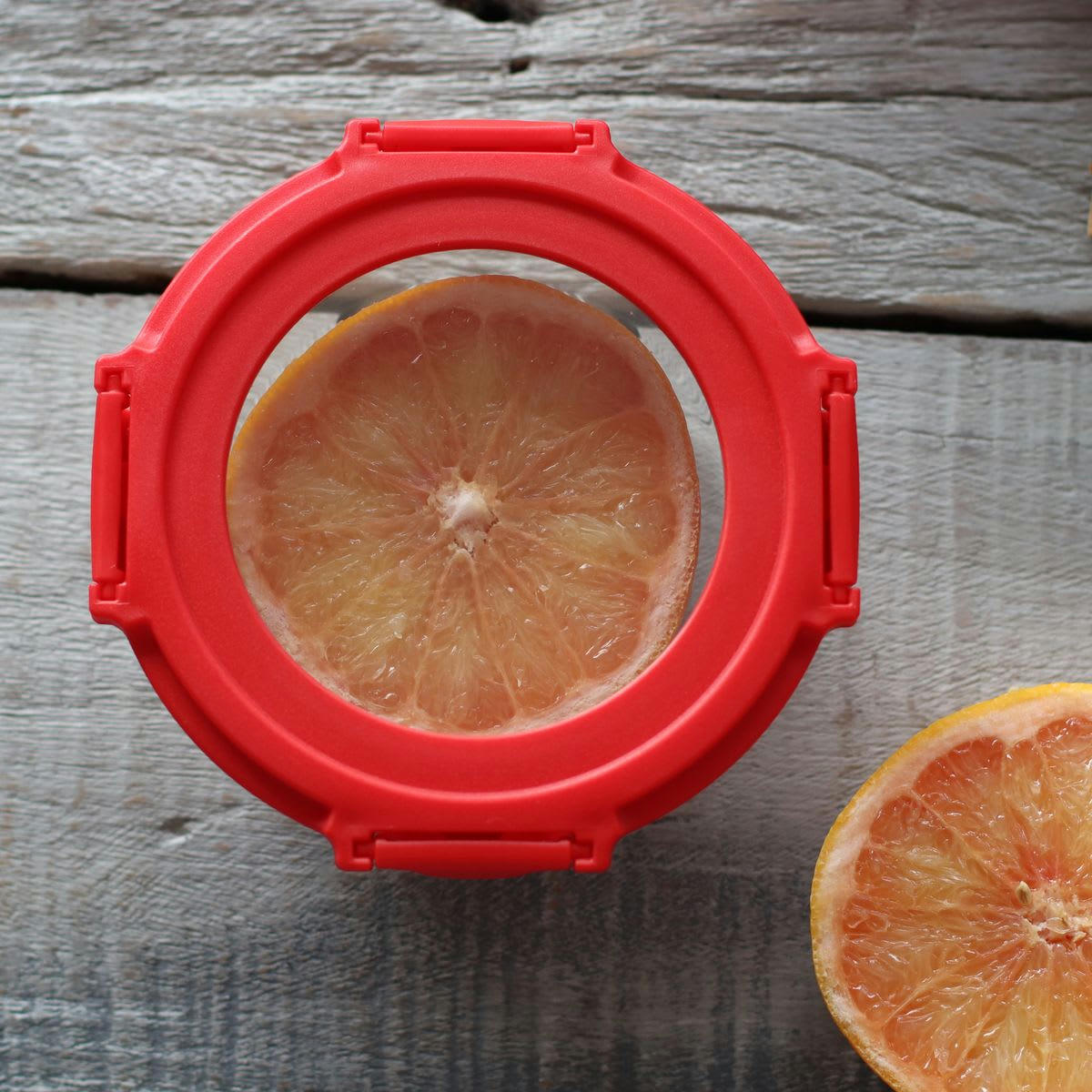 CRISTAL - Boîte hermétique ronde 370ml en verre