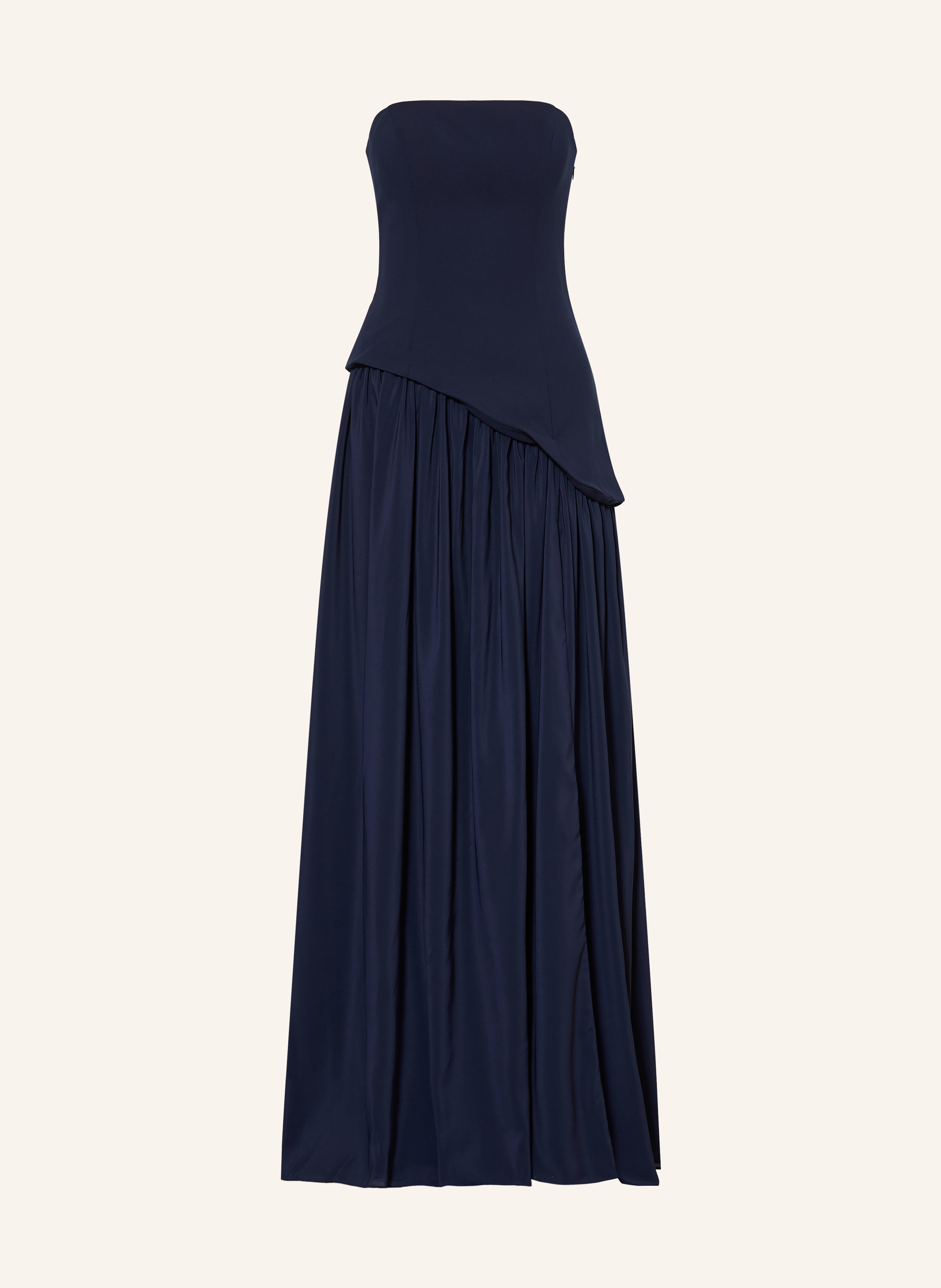 Hey Kyla Abendkleid im Materialmix