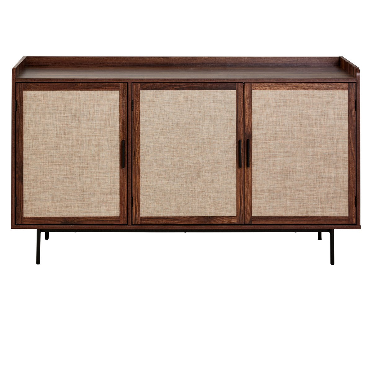 Calicosy - JETSON Dressoir - Donker hout - 39,5x140x79 cm