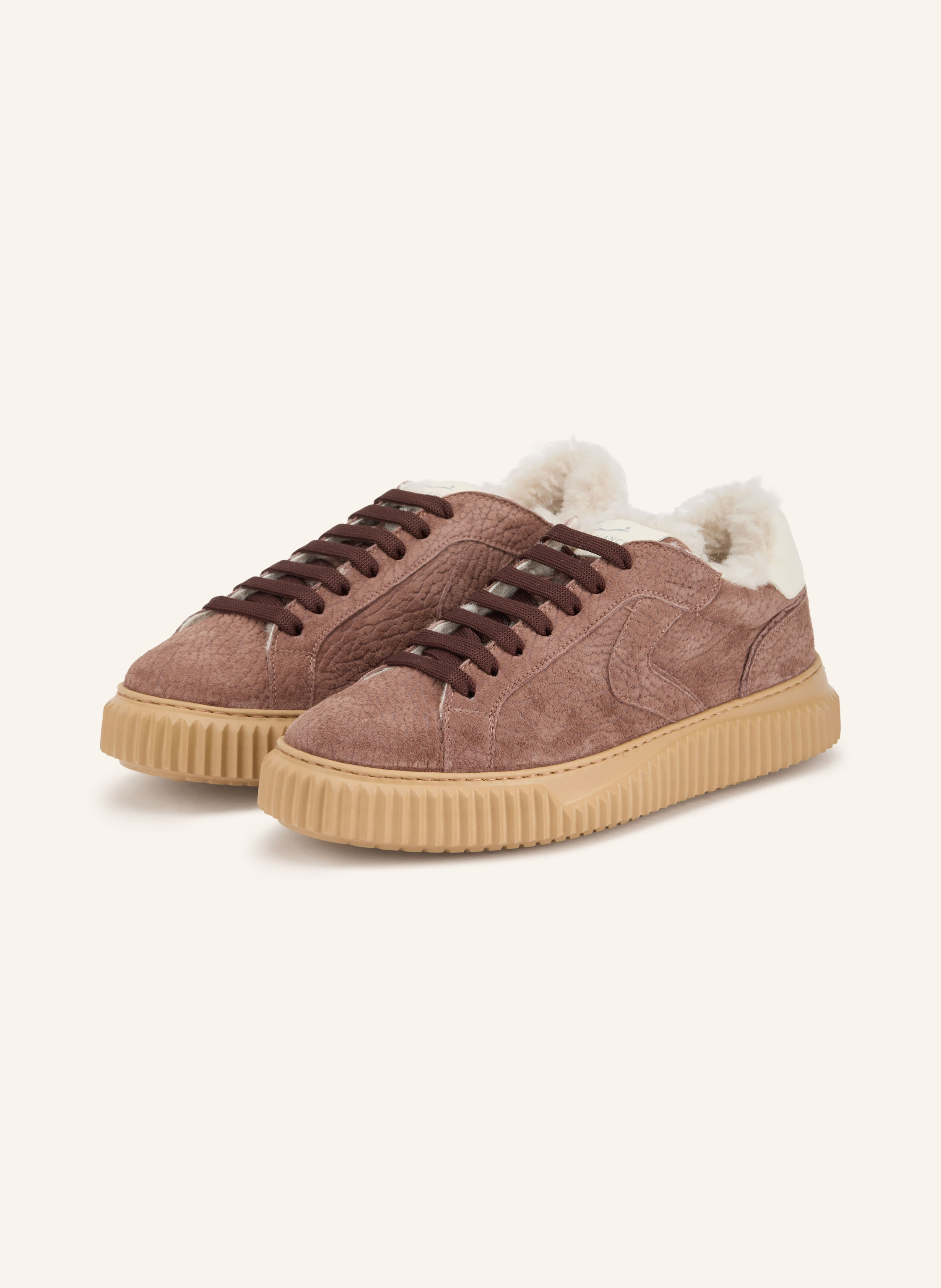 VOILE BLANCHE Plateau-Sneaker LIPARI