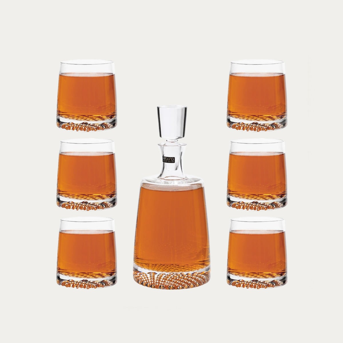 Zestaw do whisky LEGEND 7-częściowy 750ml