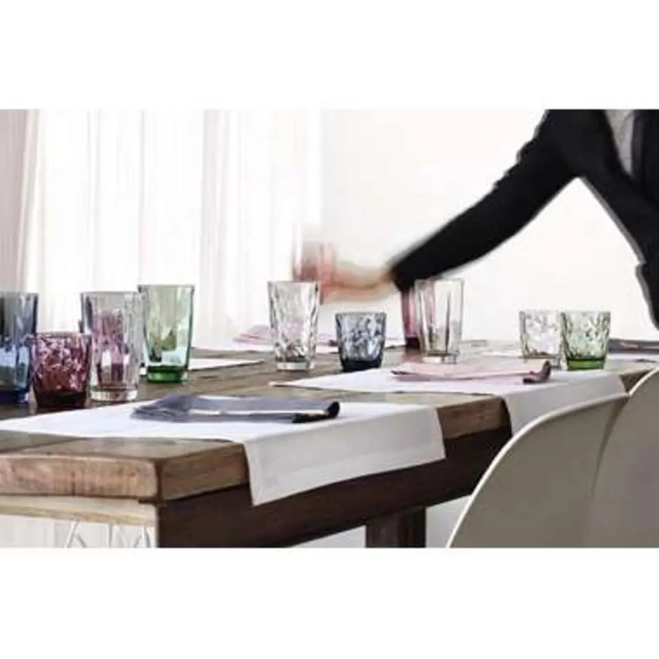 Bormioli Rocco Diamond waterglas - 30 cl - Set-6