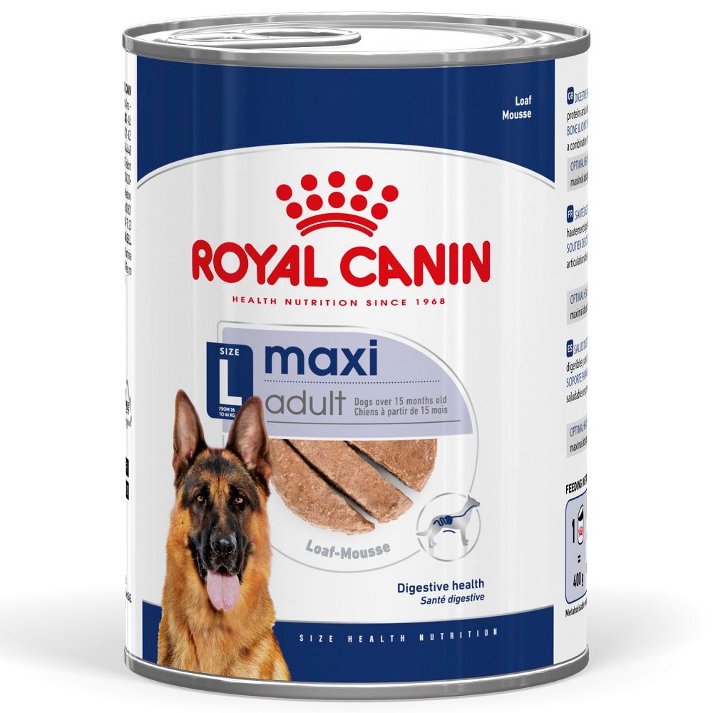 Royal Canin Maxi Adult in Loaf