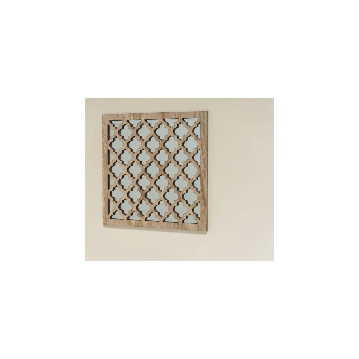 ORIENTAUX - Set de 3 miroirs en bois D30