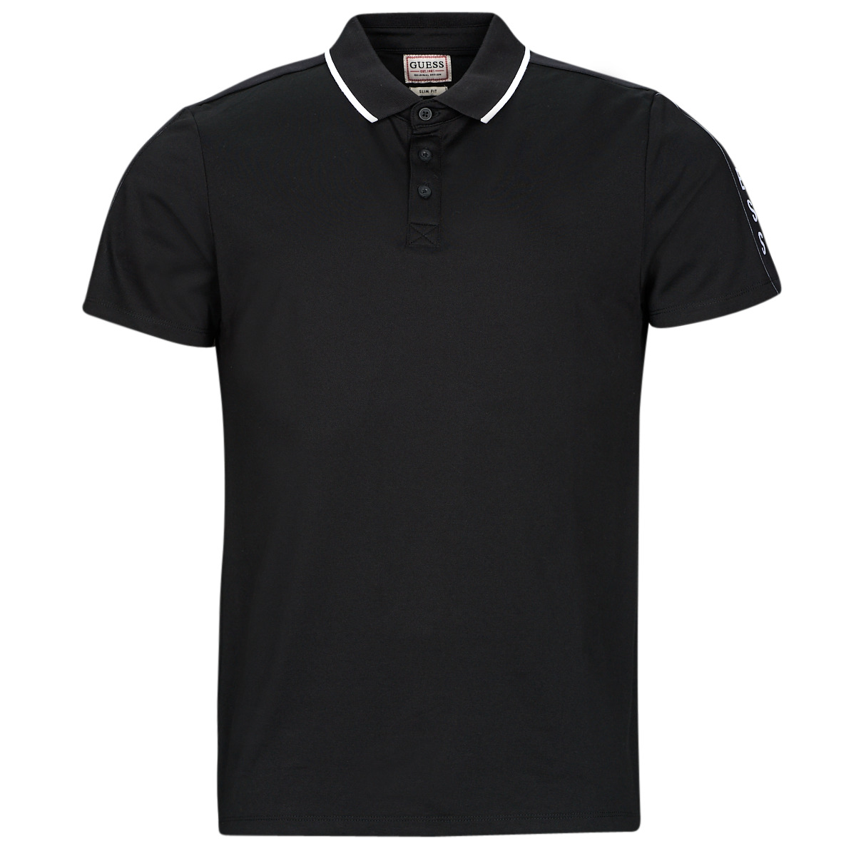 Guess - PAUL PIQUE TAPE - Black