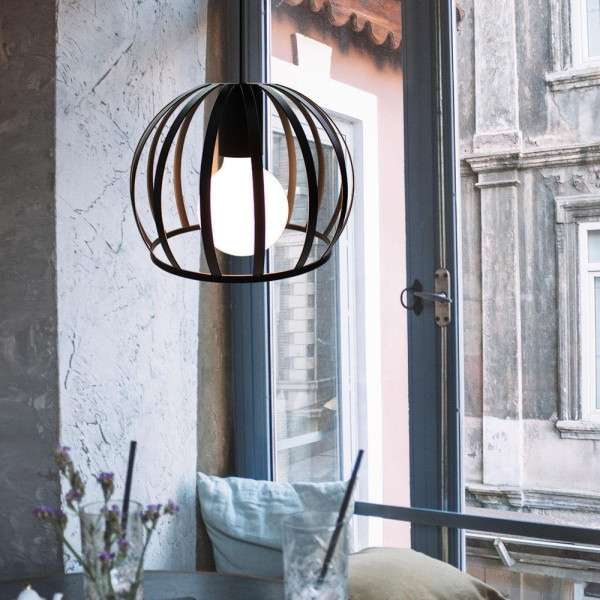 Lampa sufitowa metalowa loft k