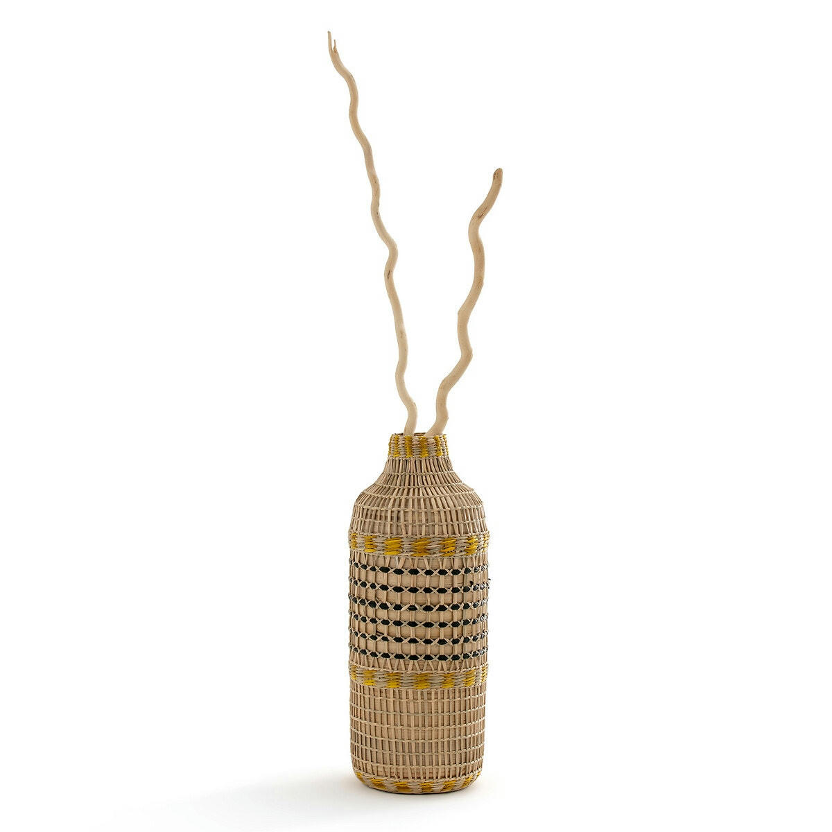 Vase décoratif bambou H42 cm Plooming